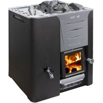 Puukiuas Harvia 20 Pro LS, 8-20m³, vesisäiliö vasemmalla, Verkkokaupan poistouote
