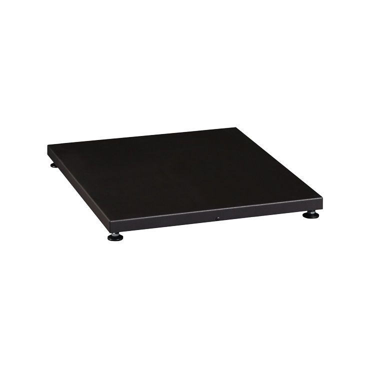 Tulisijan suoja-alusta Harvia WL110, 560x635x60-75mm, musta