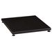 Tulisijan suoja-alusta Harvia WL110, 560x635x60-75mm, musta