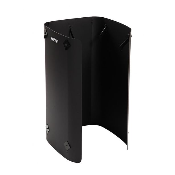 Puukiukaan suojaseinä Harvia WL450, täysisuoja, Verkkokaupan poistotuote