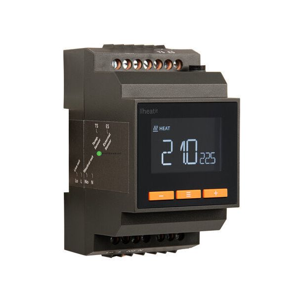 Yhdistelmätermostaatti Heatit DIN multifunction 16A