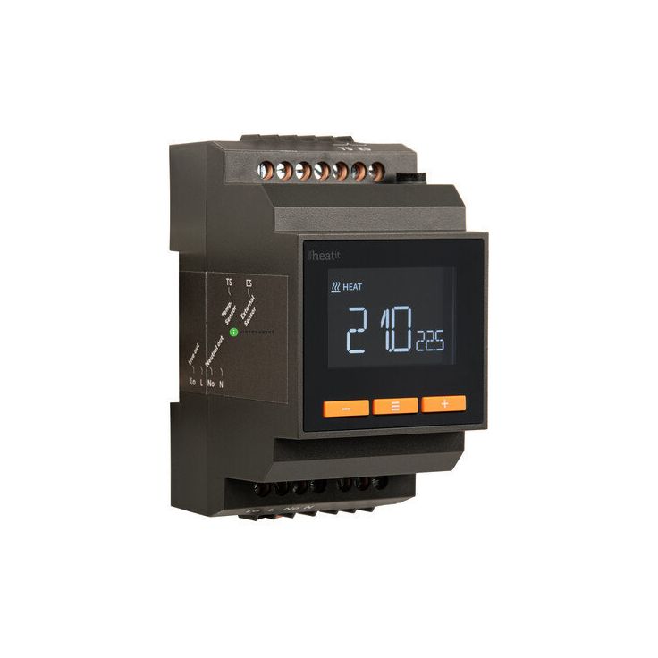 Yhdistelmätermostaatti Heatit Z-Wave DIN Smart 16A Modbus