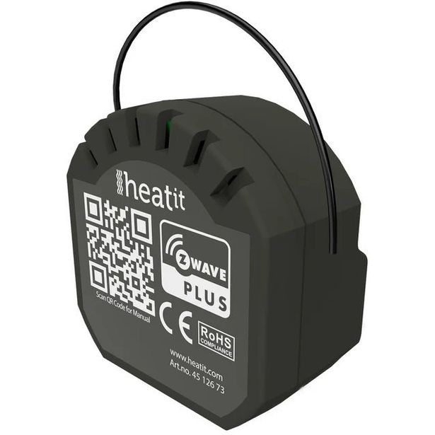 Termostaatti Heatit Z-Wave ZM inwall 16A