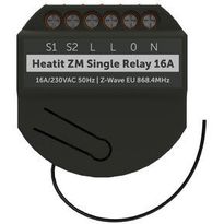 Kytkentärele Heatit Z-Wave ZM Single Relay 16A