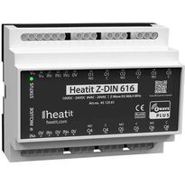 Releyksikkö Heatit Z-Wave Z-DIN 616-6x16A
