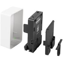 Vedonpoistokotelo Heatit DIN, 87x51x32mm