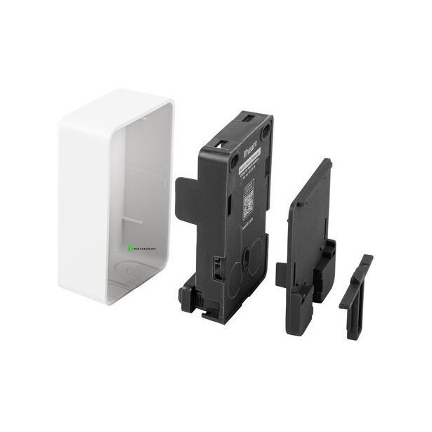 Vedonpoistokotelo Heatit DIN, 87x51x32mm