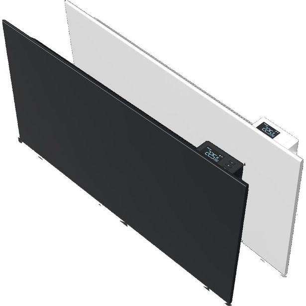Lämmitin Heatit WiFi Panel, eri vaihtoehtoja