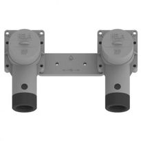 Hanakulmarasia Hela 8350, ø15mm putkille, 2kpl