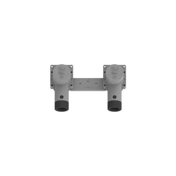 Hanakulmarasia Hela 8350, ø15mm putkille, 2kpl