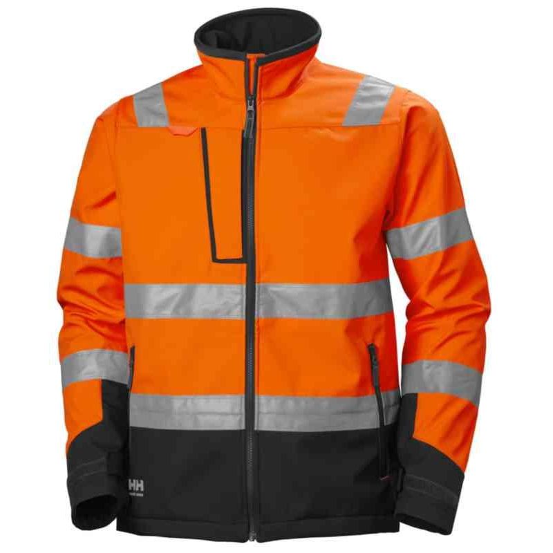 Softshell-takki Helly Hansen Alna 2.0 74095-269 oranssi S