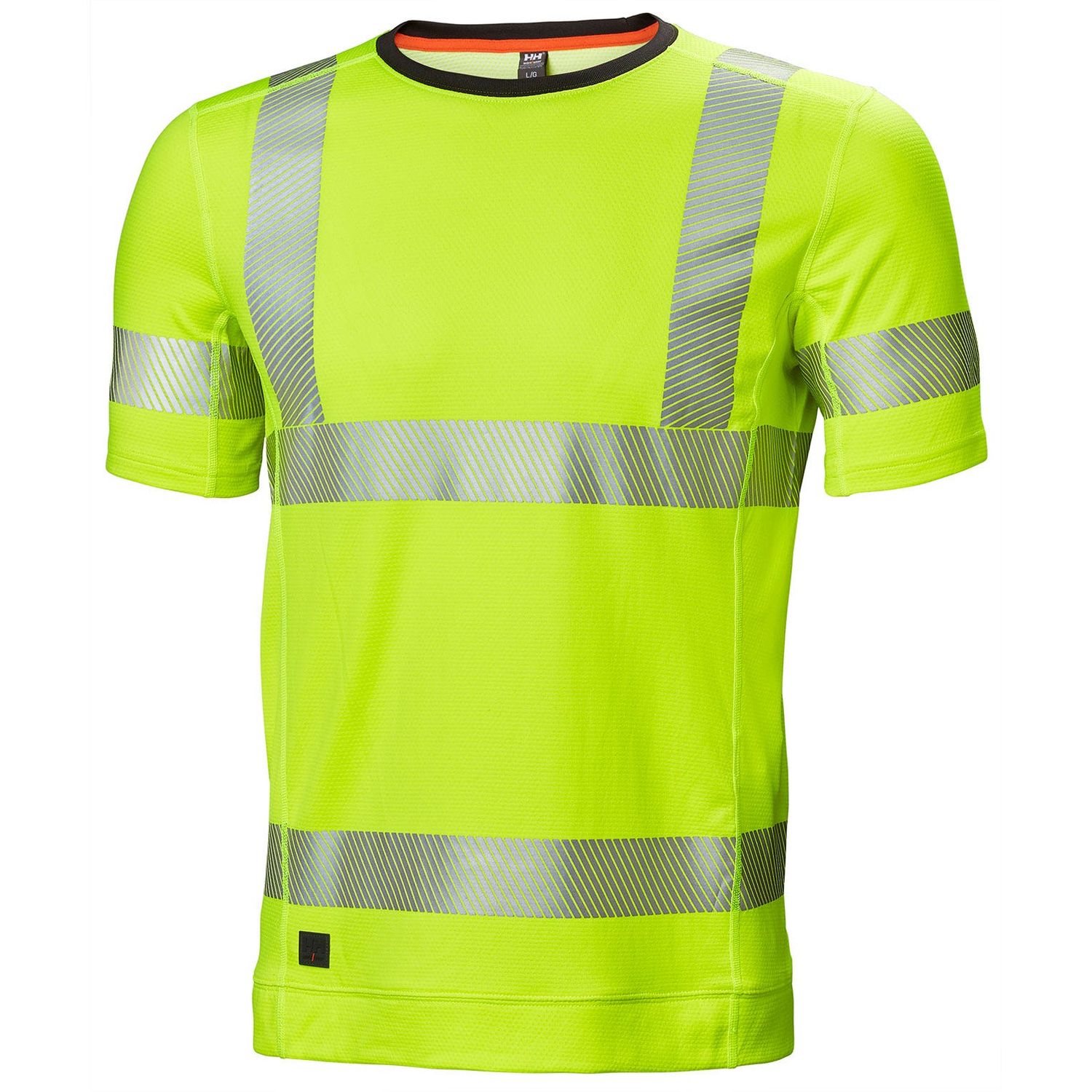 T-paita Helly Hansen Lifa Active HIVIS 75113-360 keltainen L