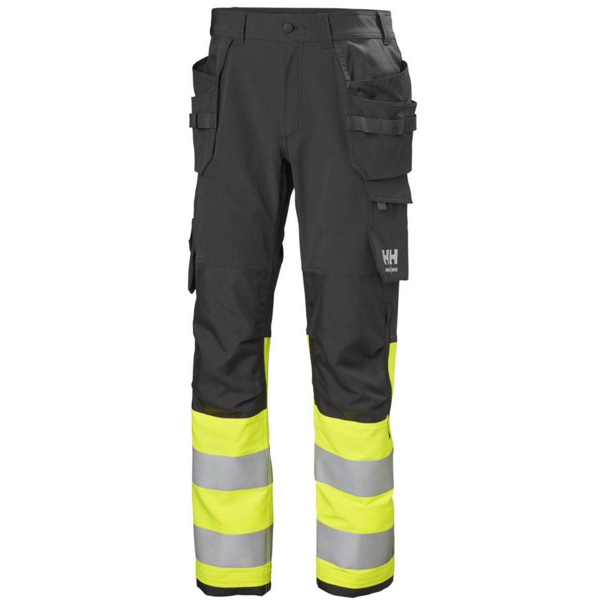 Työhousut Helly Hansen Alna 2.0 4X 77427-369 lk 1 keltainen D120