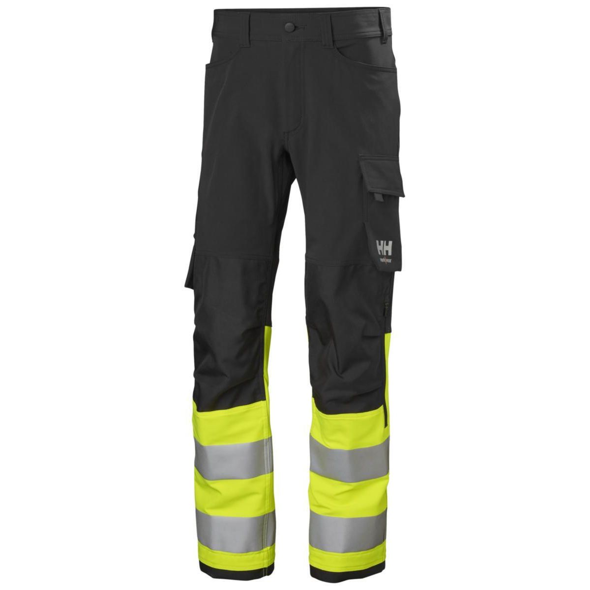 Työhousut Helly Hansen Alna 2.0 4X 77429-369 lk 1 keltainen C62