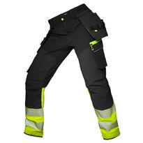 Työhousut Helly Hansen ICU BRZ 77500-369 lk 1 keltainen C56, Verkkokaupan poistotuote