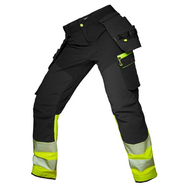 Työhousut Helly Hansen ICU BRZ 77500-369 lk 1 keltainen C56