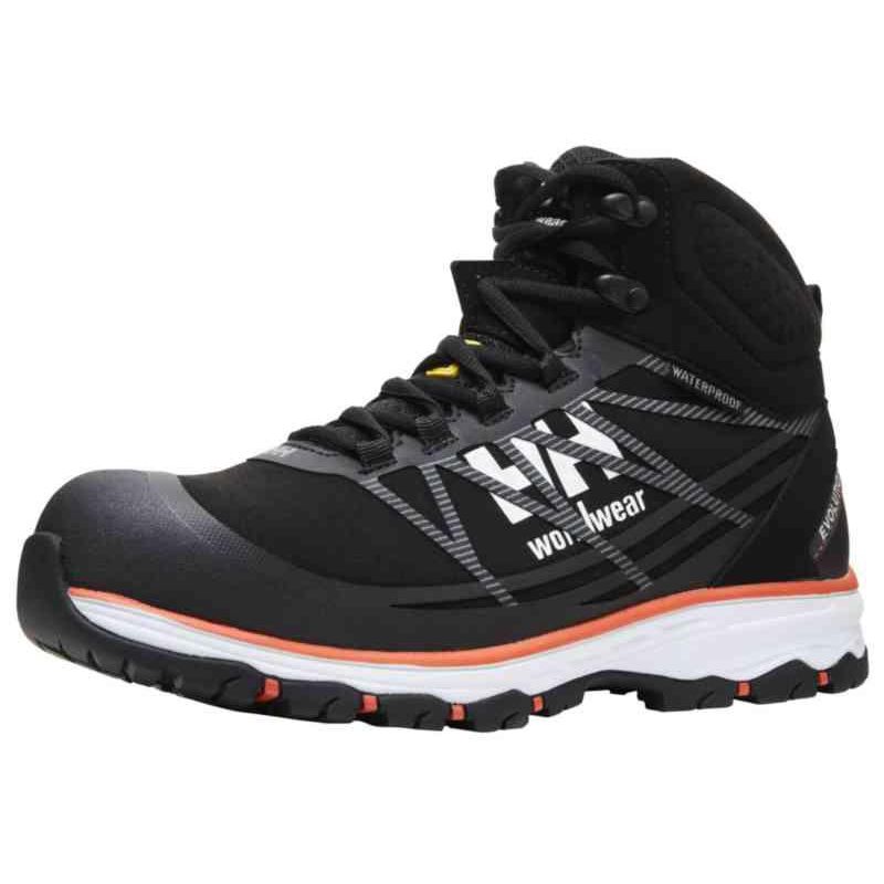 Turvajalkine Helly Hansen Chelsea EVO 78262 Mid musta 44