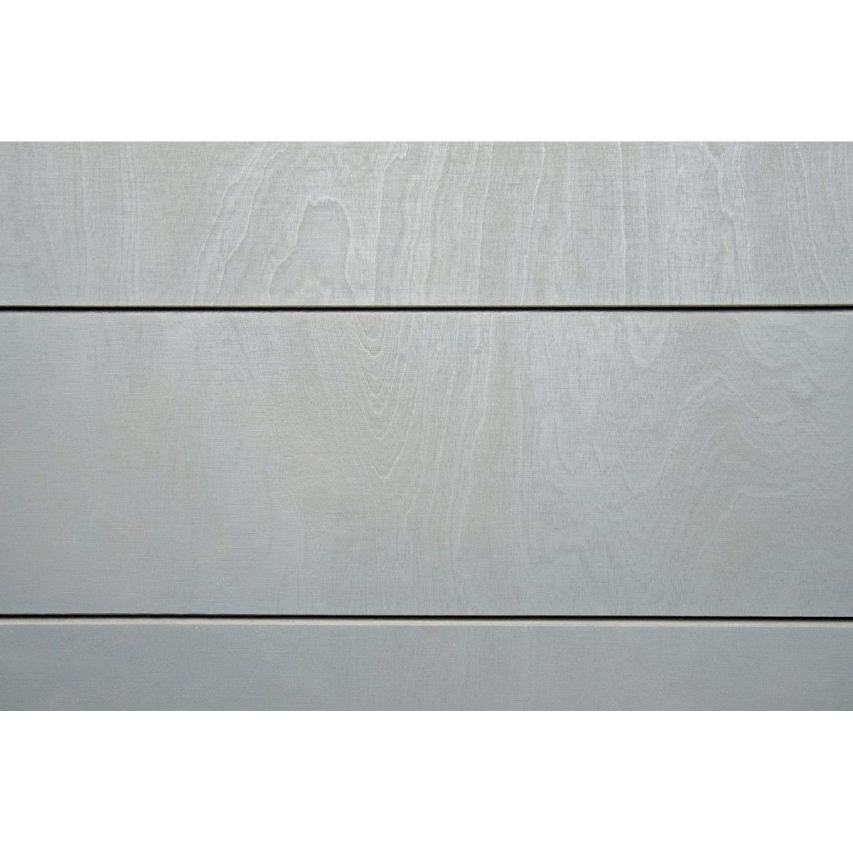 Saunapaneeli Helo Taika, 12x196x1500mm, koivu, ympäripontattu, harmaa