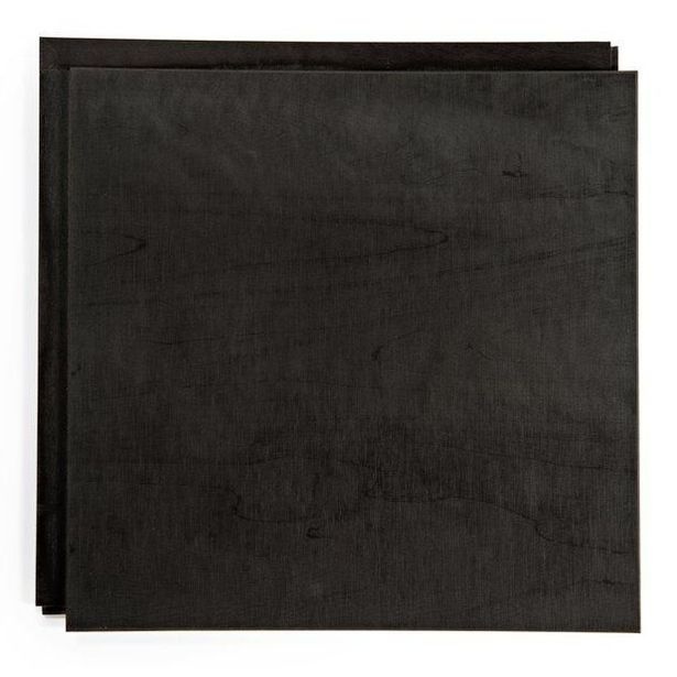 Saunapaneeli Helo Taika Ruutu, 12x376x376mm, ympäripontattu