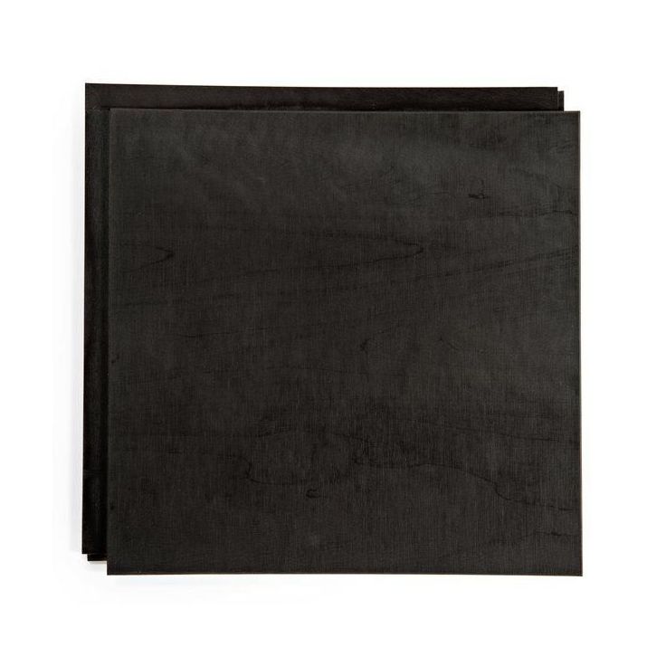 Saunapaneeli Helo Taika Ruutu, 12x376x376mm, ympäripontattu
