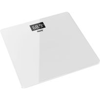 Henkilövaaka Duschy LCD-näytöllä, valkoinen