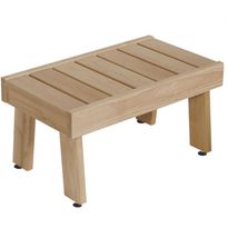 Saunapenkki Hermanni, puuvalmis, eri vaihtoehtoja