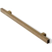 Käsijohde saunan seinään Hermanni, 790mm, puuvalmis, eri vaihtoehtoja
