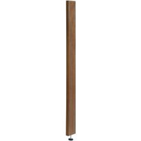Laudetukijalka pitkille lauteille Hermanni, 1100mm, puuvalmis, eri vaihtoehtoja