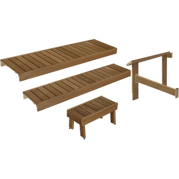 Laudepaketti Hermanni, 1790mm, lämpöhaapa