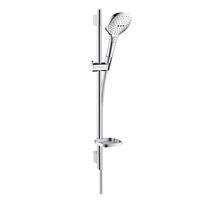 Suihkusetti Hansgrohe Raindance Select E 120 Unica, vettä säästävä, hierova suihku, kiiltävä kromi