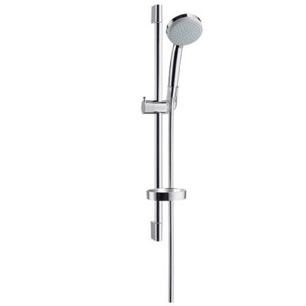 Suihkusetti Hansgrohe Croma 100 Vario, 65cm, hierova suihku, kiiltävä kromi