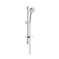 Suihkusetti Hansgrohe Croma 100 Vario EcoSmart/UnicaC, vettä säästävä, hierova suihku, kiiltävä kromi