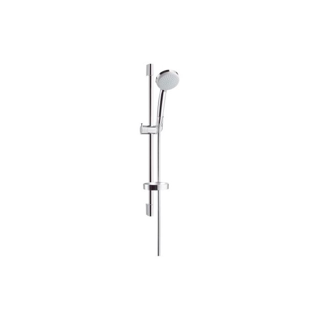 Suihkusetti Croma 100 Vario EcoSmart/UnicaC, 0,65m, kromi (27776000)
