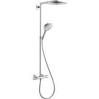 Sadesuihkusetti Hansgrohe Raindance S Showerpipe 300 Air 1jet, termostaattihanalla, kromi