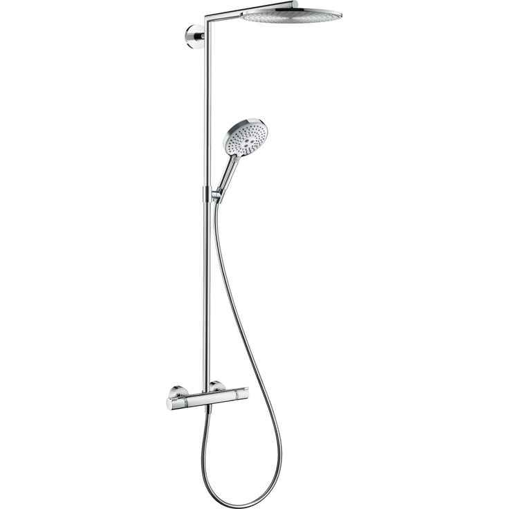 Sadesuihkusetti Hansgrohe Raindance S Showerpipe 300 Air 1jet, termostaattihanalla, kromi