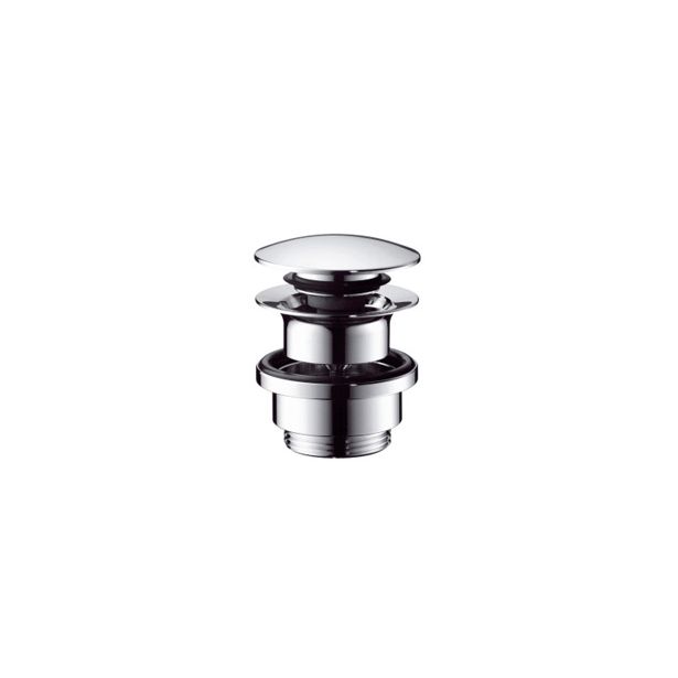 Pohjaventtiili Hansgrohe, push-open, DN32, kromi (50100000)