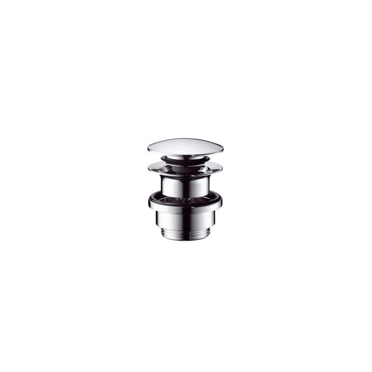 Pohjaventtiili Hansgrohe, push-open, DN32, kromi (50100000)