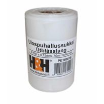 Alipaineistajan ulospuhallussukka H&amp;H, Ø160mm