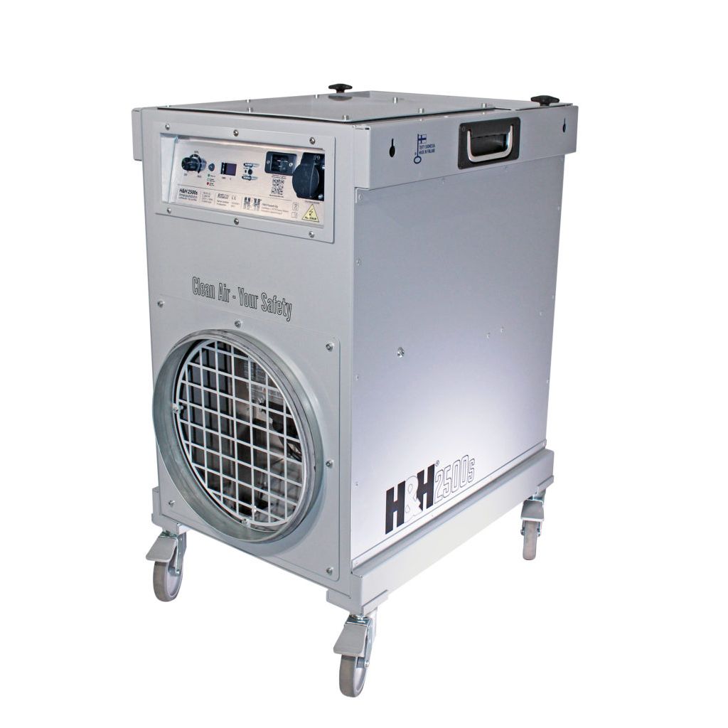 Alipaineistaja H&H 2500s, max. 160m²/400m³