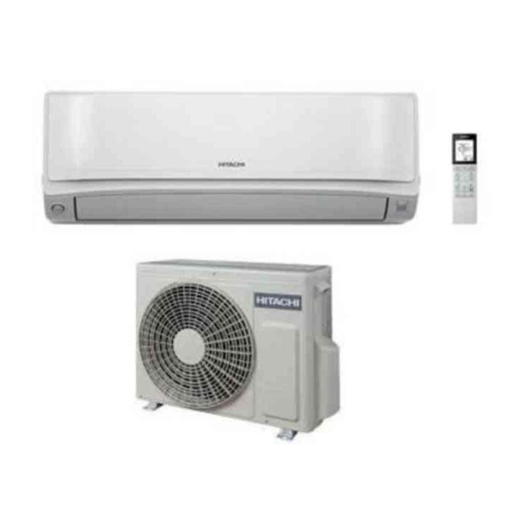 Ilmalämpöpumppu Hitachi Airhome 600, 5.0kW, sisäyksikkö RAK-VJ50PHAE, ulkoyksikkö RAC-VJ50PHAE