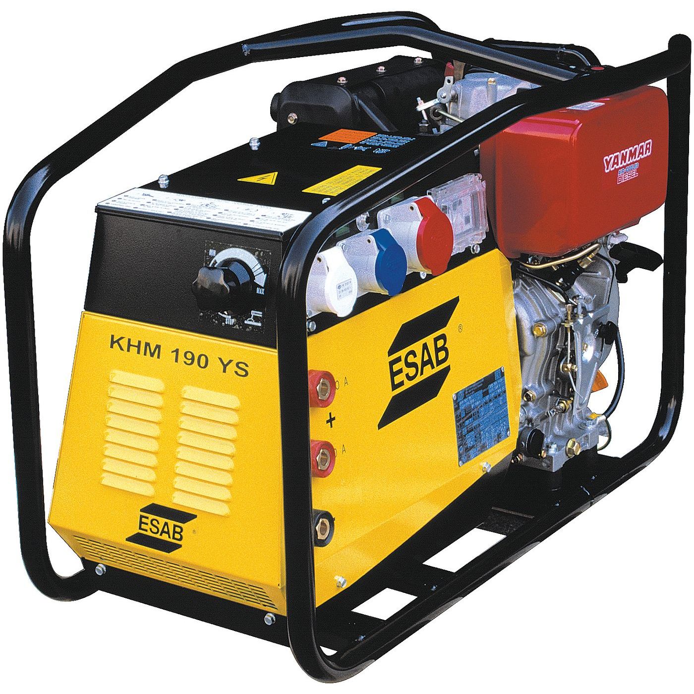 Hitsausgeneraattori Esab KHM 190 YS, diesel