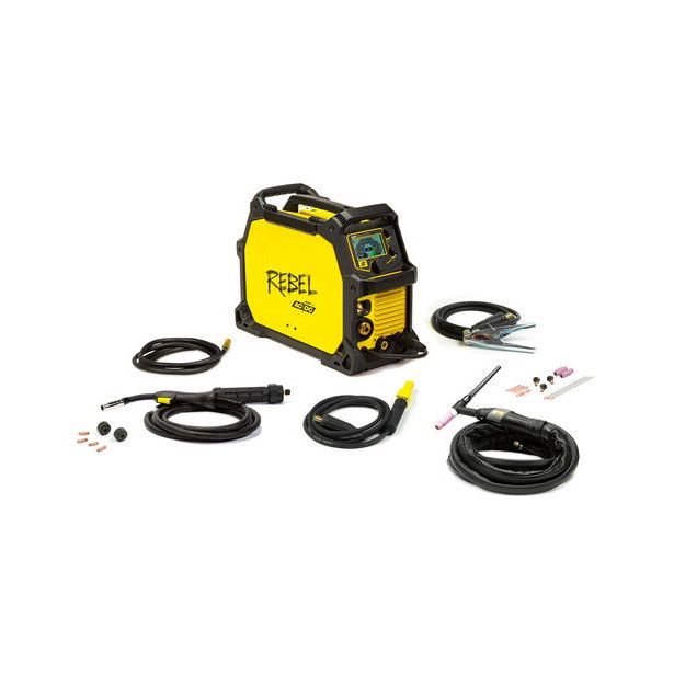 Hitsauskone Esab Rebel™ EMP 205IC AC/DC