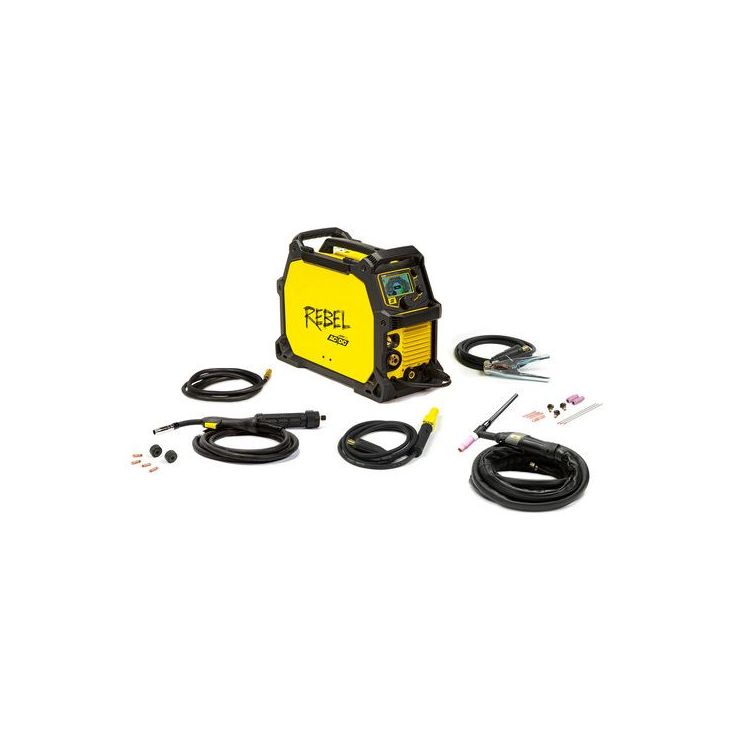 Hitsauskone Esab Rebel™ EMP 205IC AC/DC