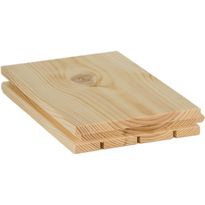 Lattialauta Cent HLL, 28x140mm, mänty, käsittelemätön, päätypontattu, eri pituuksia