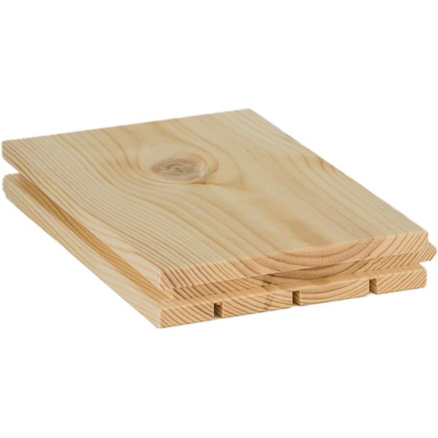 Lattialauta Cent HLL, 28x140x2050mm, mänty, käsittelemätön, päätypontattu