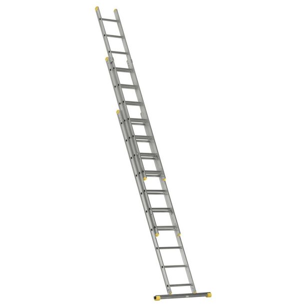 Jatkotikas Wibe, ammattitaso, 8,1m, 3-osainen, alumiini (589080)