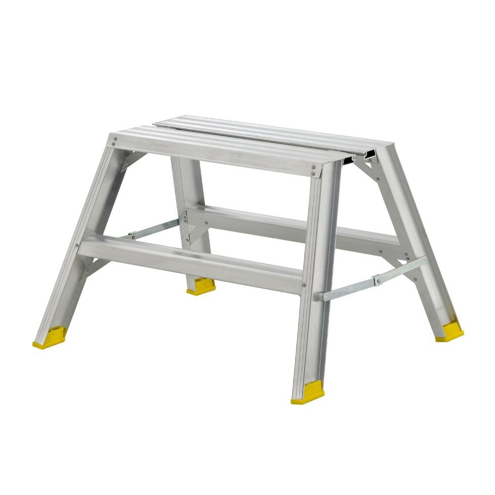 Työpukki Wibe 3500, 2 askelmaa, alumiini (721455)