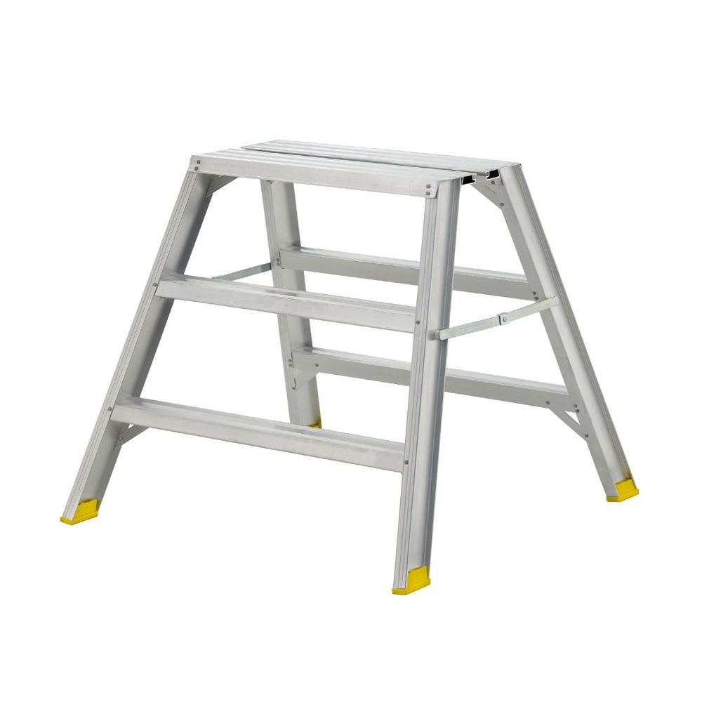 Työpukki Wibe 3500, 3 askelmaa, alumiini (721456)