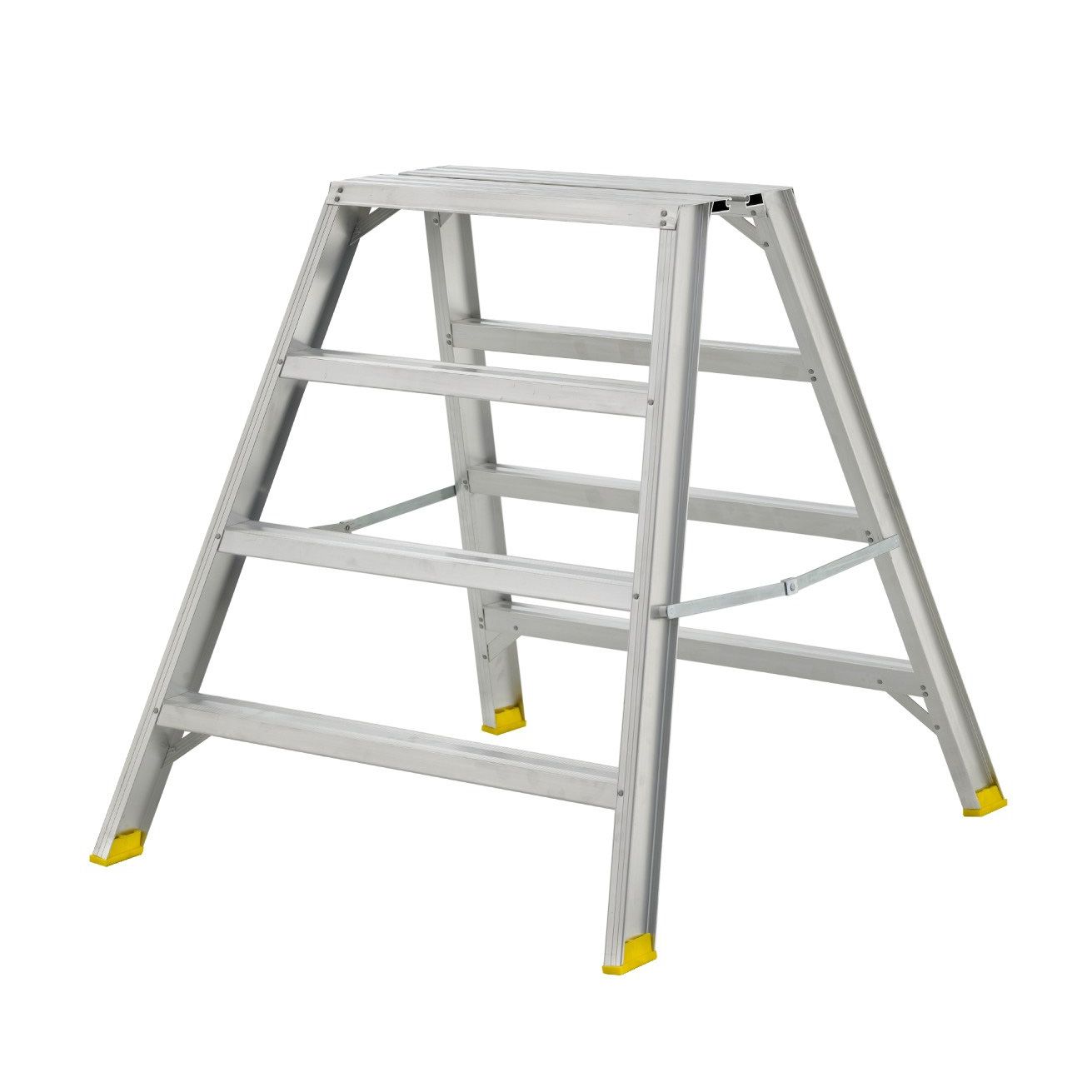 Työpukki Wibe 3500, 4 askelmaa, alumiini (721457)