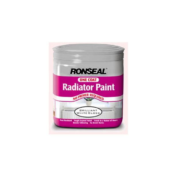 Patterimaali Ronseal, 750ml, valkoinen kiiltävä
